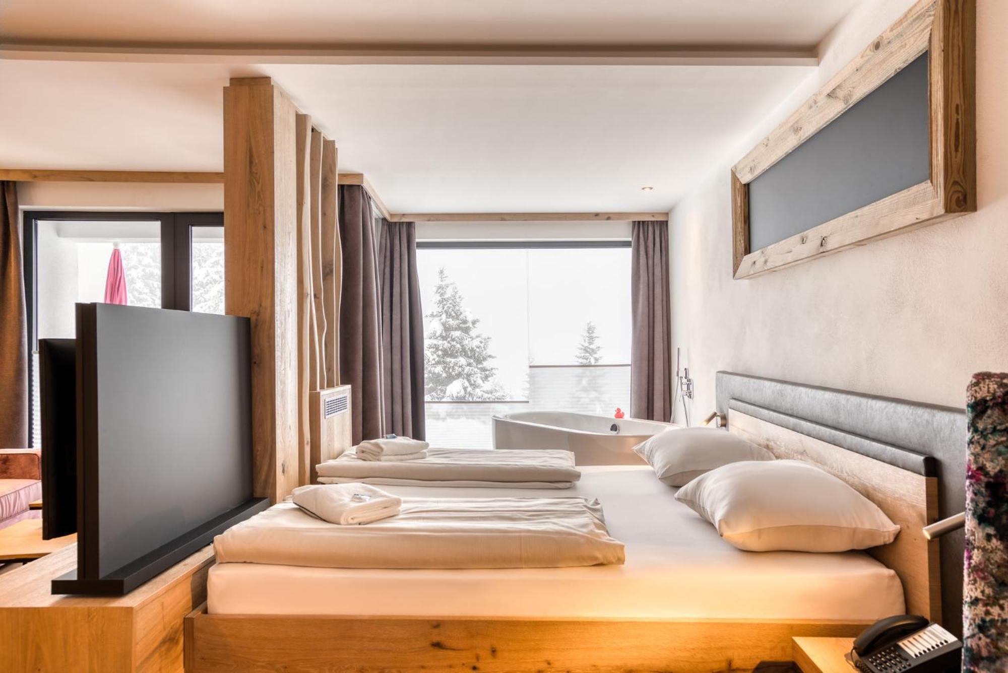 Ursprung Panorama Hotel Koenigsleiten Konigsleiten Eksteriør bilde