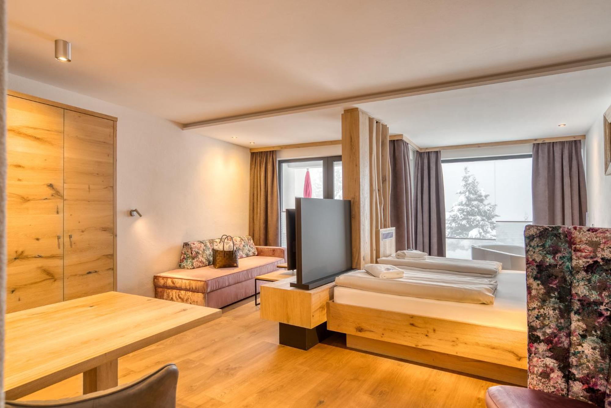 Ursprung Panorama Hotel Koenigsleiten Konigsleiten Eksteriør bilde