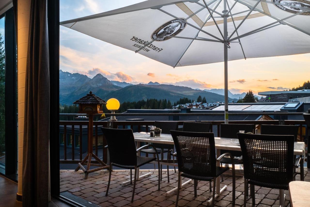 Ursprung Panorama Hotel Koenigsleiten Konigsleiten Eksteriør bilde
